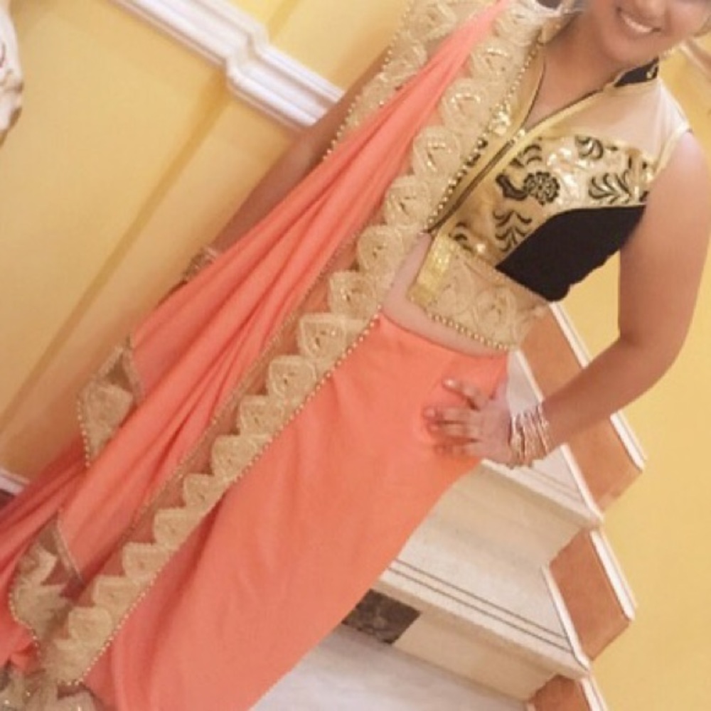 Ready Stitch Saree
